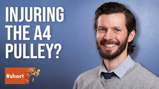 Why Did I Hurt My A4 Pulley and Not My A2? Is the Rehab Identical? #shorts