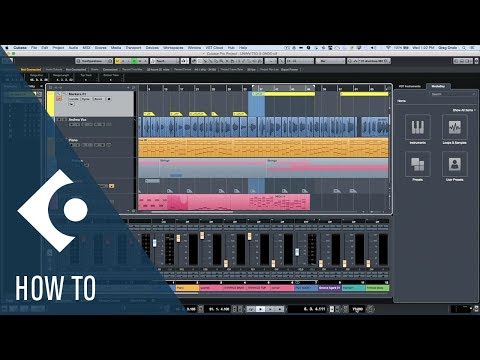 How to Speed up Your Project Navigation in Cubase | Q&A with Greg Ondo