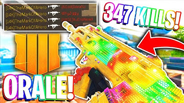 talking in SPANISH got me MY MOST KILLS - NEW BEST SPITFIRE CLASS SETUP AFTER UPDATE COD BO4 (300+)