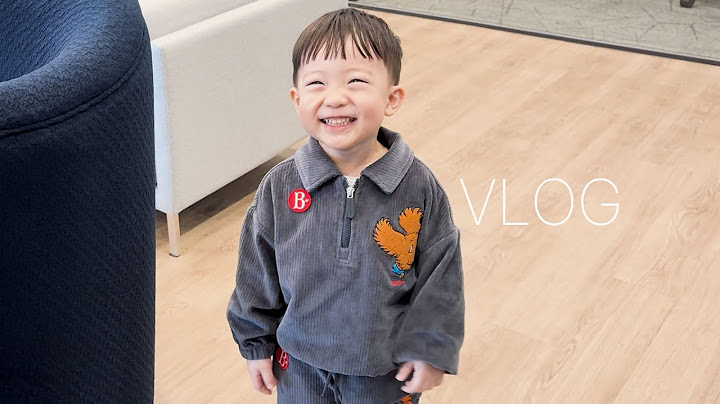 [VLOG] 태하가 들려주는 유치원에서 있었던 일 👶🏻[EN/JP]