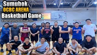 OCBC Arena Basketball Court