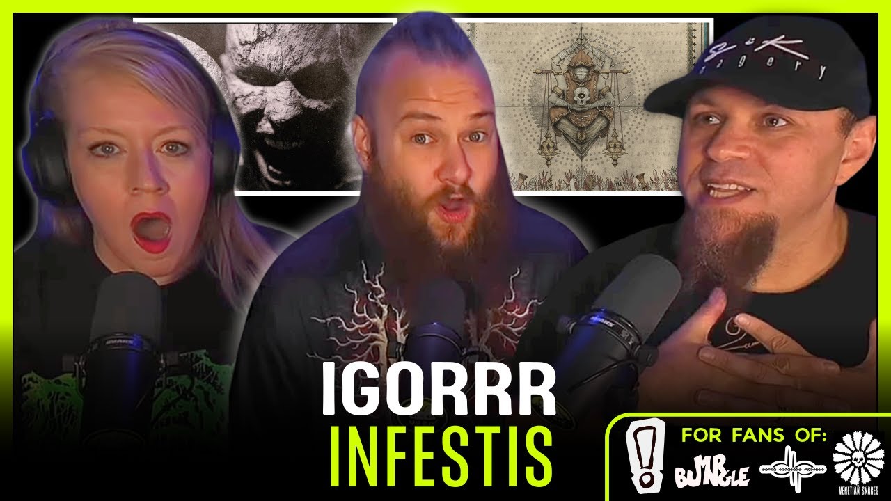 Polyrhythms or 7/9? Breaking Down IGORRR – Infestus with Pro Drummer