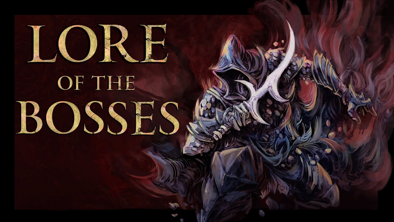 The Lore of Elden Ring's Bosses (feat. Death's Kindred)