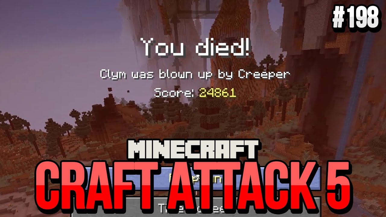 Todesstern, Base, Park! | CRAFT ATTACK 5 