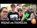 ¡Mijas con la family! Vemos una cabeza reducida y pulgas vestidas con traje # VlogsFamiliares