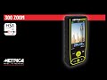 Vidéo: METRICA - Télémètre laser Flash 300Zoom - Réf. 61270
