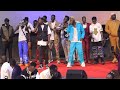During Nyan Twic Mayardit concert in Nairobi