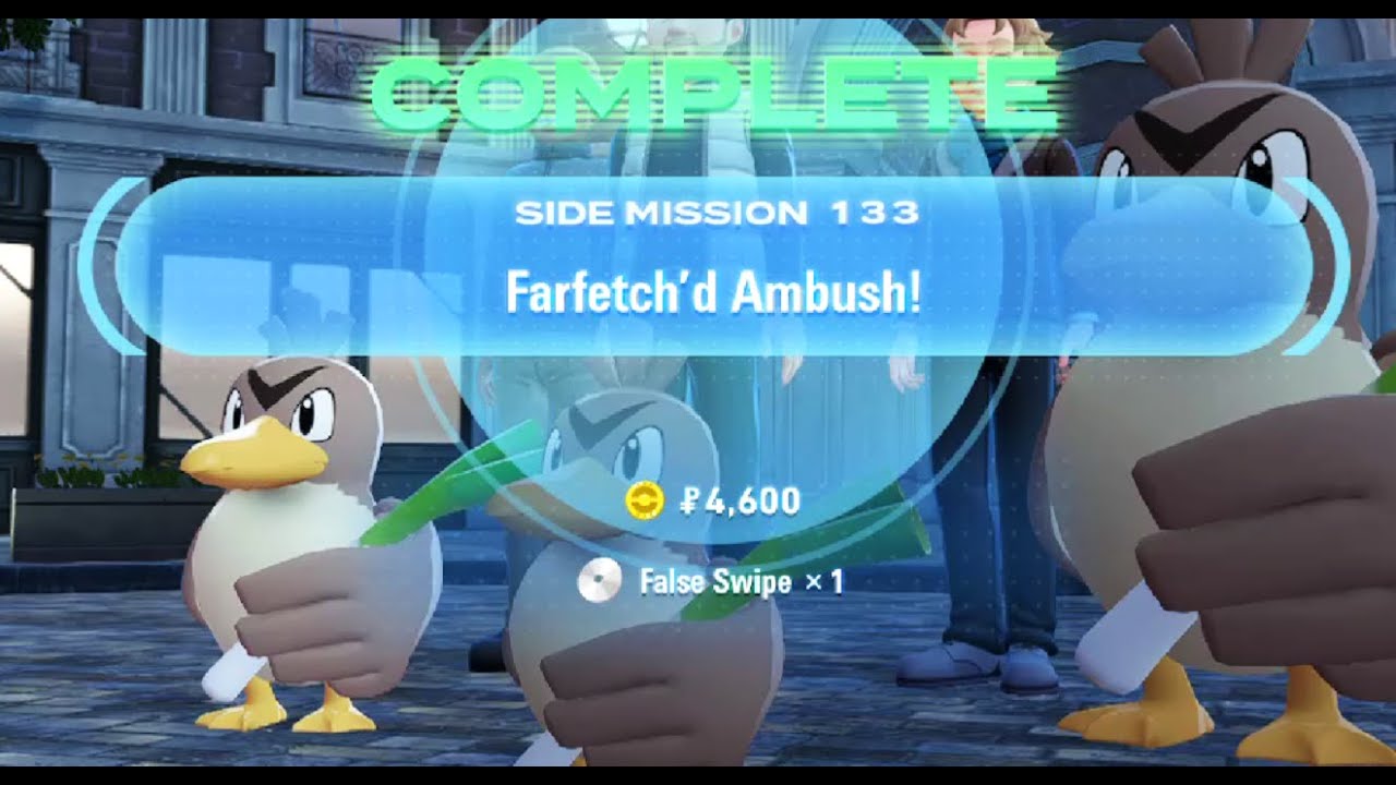 Как получить False Swipe™ (Руководство по побочному заданию 133) Pokemon Legends Z-A - DLC Mega D...