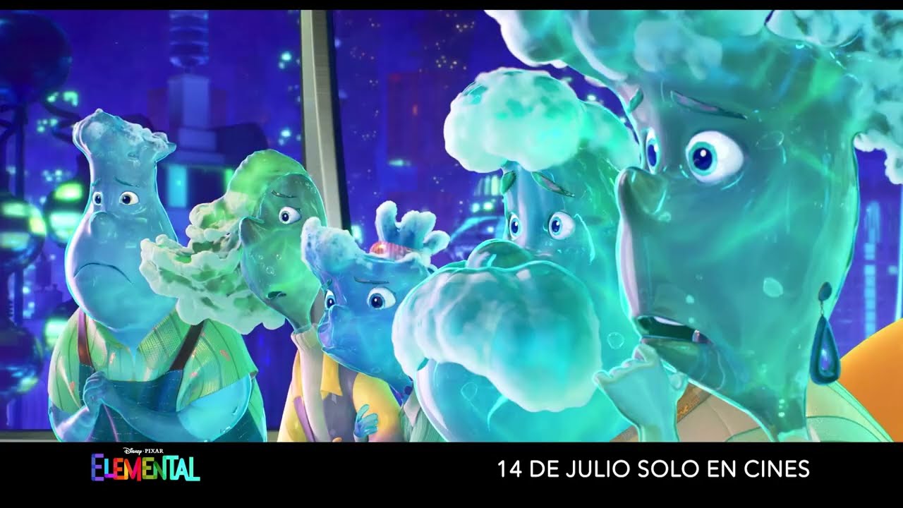 Elemental de Disney y Pixar | Anuncio: 'Aventura' | HD