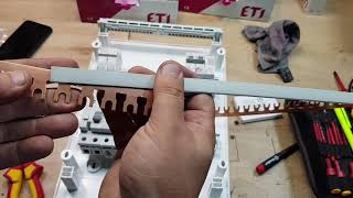 #Instalatie_Electrica Protectia la atingere directa.Busbar (pieptene).