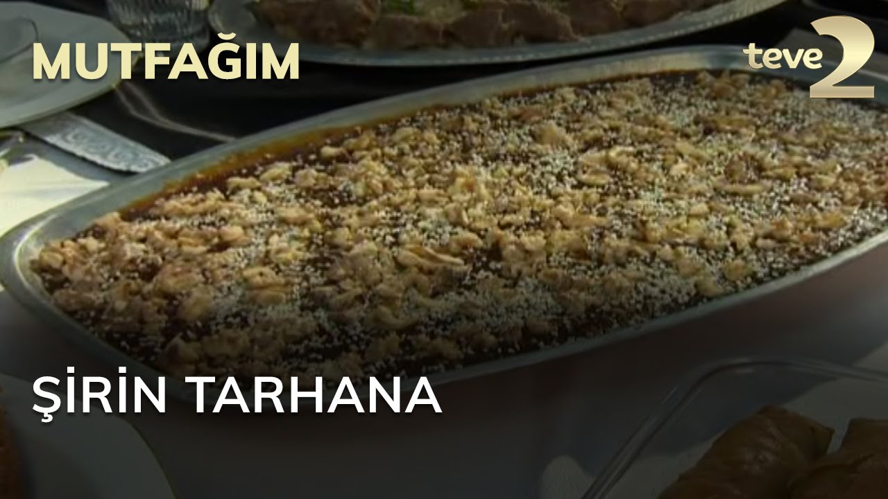 Mutfağım: Şirin Tarhana