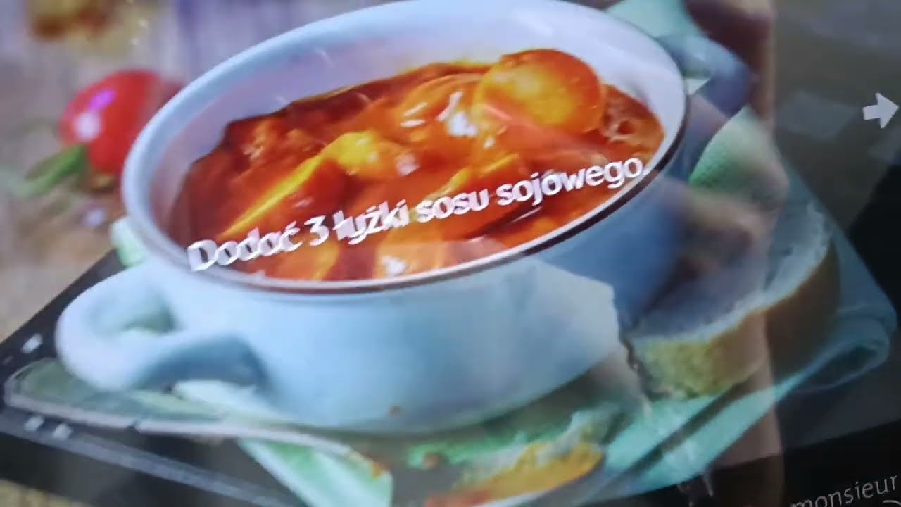 Gulasz z parówek z Lidlomixa 