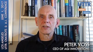 Peter Voss, CEO of AGI Innovations on Natural Language Processing: June 1 2017 UTTR Summit in LA