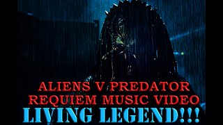 Aliens vs Predator Requiem Living Legend Music Video