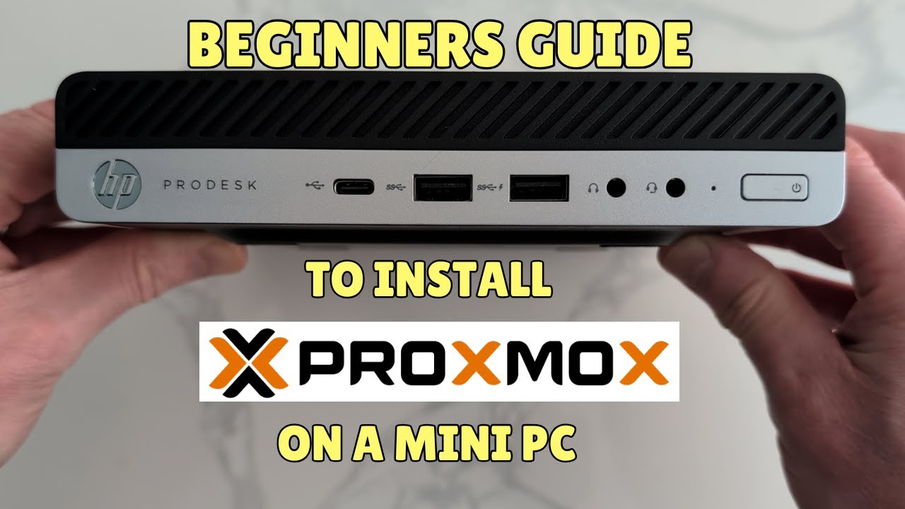 Easy Proxmox Installation Tutorial For Beginners - YouTube