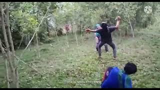 Atraksi dengan jurus-jurus ipsi RAGA JATI  dengan rasa dorongan - jarak jauh/TD Kanjeng Rasa lampung
