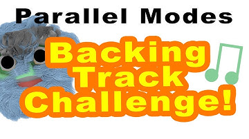 Parallel Modes Backing Track Challenge - Ben Levin