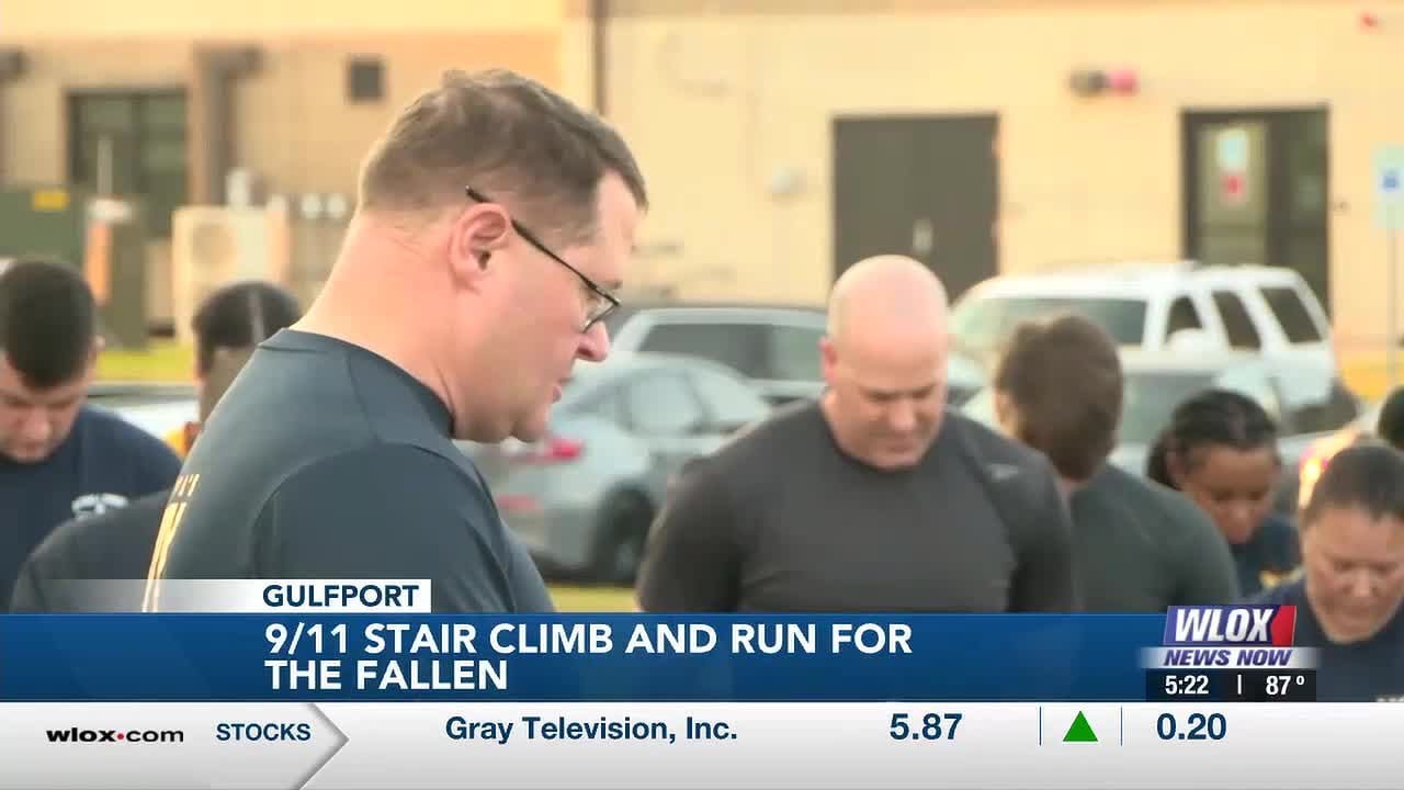 Naval Construction Battalion Center holds annual 9/11 Stair Climb & Run