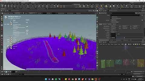 Houdini Digital Asset - Garden Generator