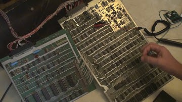 arcade game repair tips finding bad IC