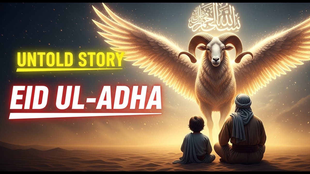 Eid ul Adha Explained: The Powerful Story Behind Muslim Sacrifice