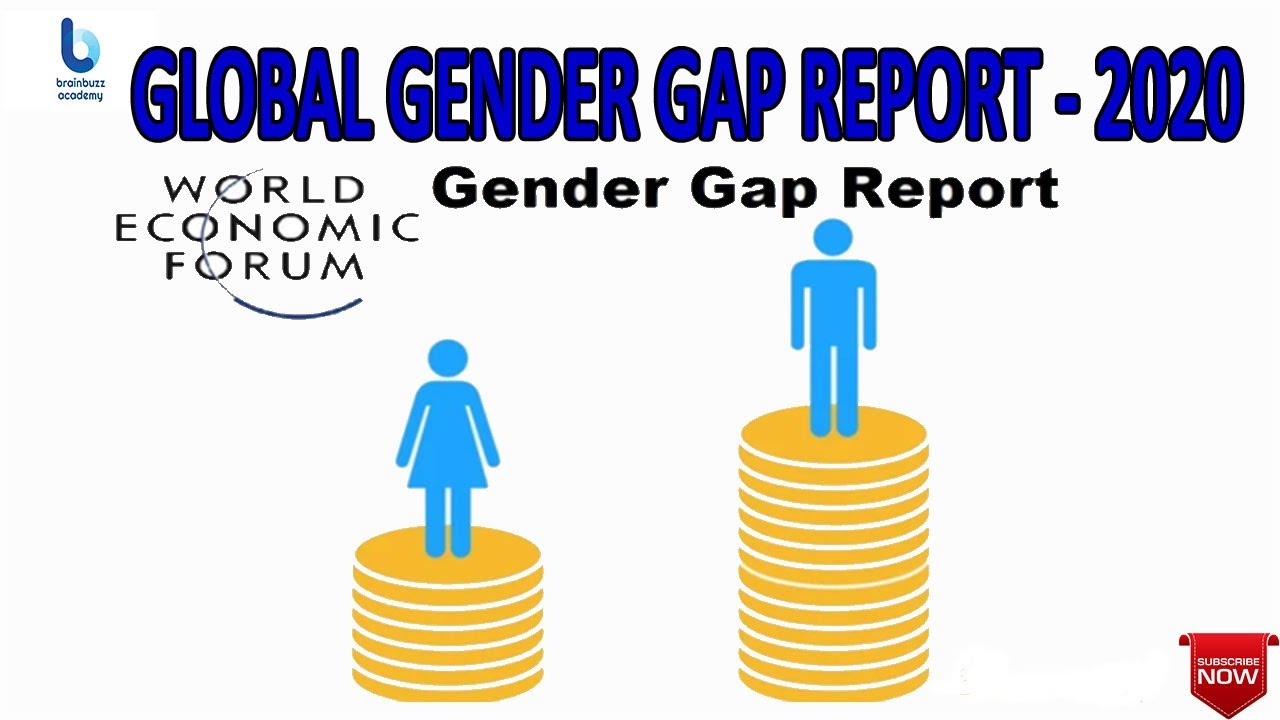 Global Gender Gap Report 2020 | World Economic Forum | BRAINBUZZ ...