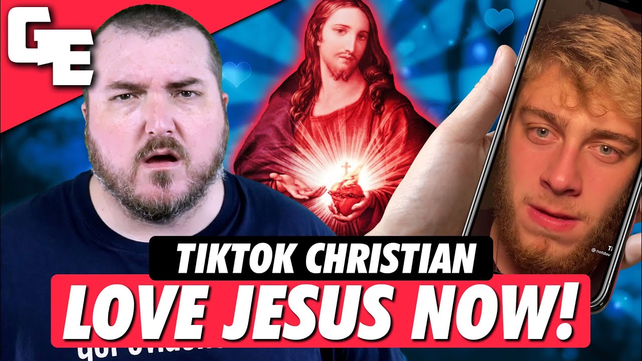 TikTok Christian Wants Us To Love Jesus For Reasons... YouTube