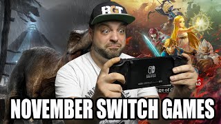 The BEST Nintendo Switch Games for November 2020!
