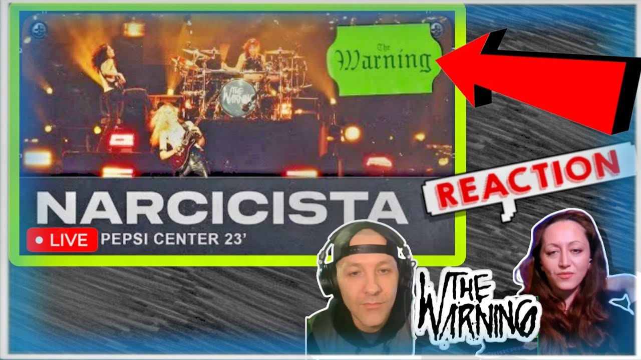 The Warning  - Narcicista (Live from Pepsi Center CDMX) Reaction on The Chelsea and Presto Show