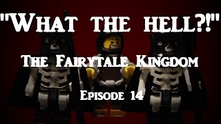 Welcome to hell (The Fairytale kingdom- Episode 14) - LEGO Stop-motion