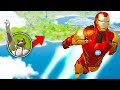 Voler avec iron man casser fortnite