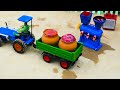 Diy tractor making mini grape juice machine   agricultural machine technology