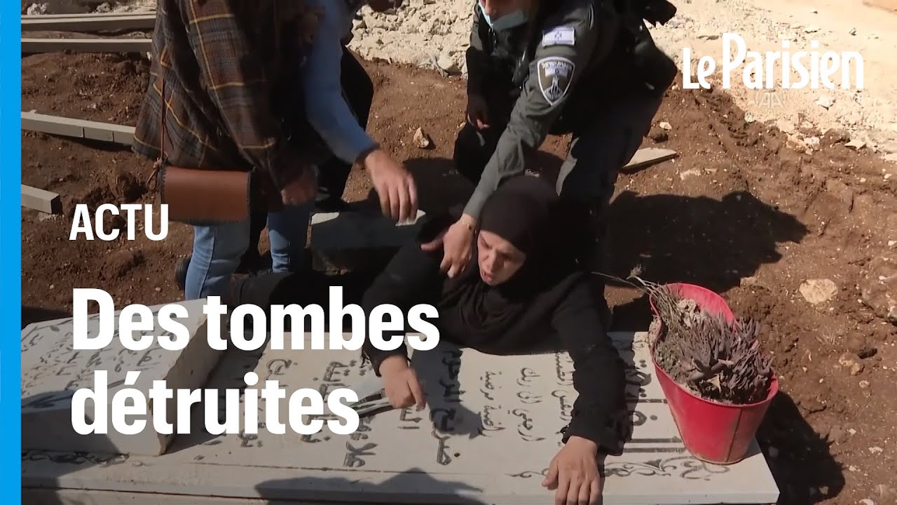 Des tombes palestiniennes dtruites pour la construction dun parc  Jrusalem