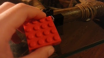 How to build a lego picnic table