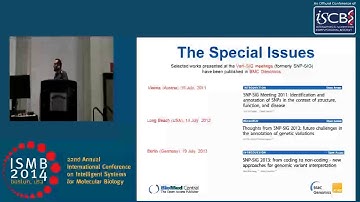 Special Session 02 Part B-I: VarI - Emidio Capriotti - ISMB 2014