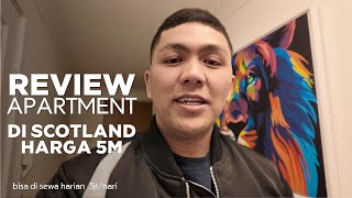 Apartment murah di Scotland, harga 5 M #dailyvlog #hidupdiinggris #apartment #property #housetour