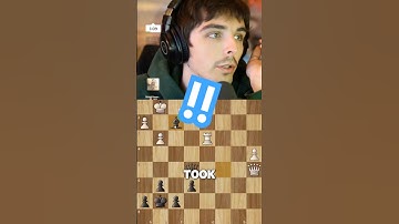 Can’t Believe HE TOOK. 💀 #chess #chessgame #chesscom #chessplayer