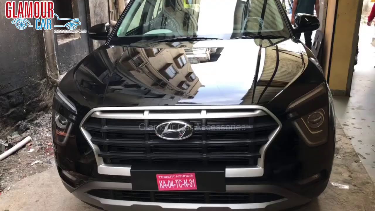 Glamour Car Accessories Bangalore Creta 2020 Modified Polk Audio