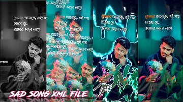 MAIN WOH CHAAND JISKA || NEW TRENDING SAD XML FILE VIDEO BY SB EDITOR 🔖