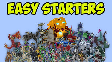 Minecraft How to Get STARTERS in Cobblemon (2025, FAST)