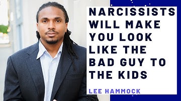 Narcissists will make you look like the bad parent. setting you up to be the bad guy to the children