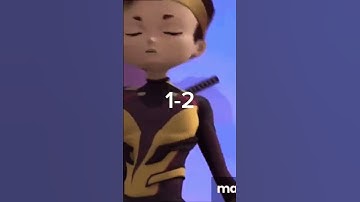 #edit code lyoko odd and Aelita vs Ulrich and Yumi