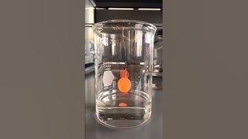 A Weird Thing that Pennies Do with Acetone