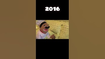 Evolution Of Chef Pee Pee! #sml #evolution #chefpeepee #jeffy #shorts
