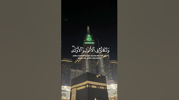 تلاوة تريح القلب  . تلاوة هادئة تأخذك إلي عالم آخر . حالات واتساب دينية