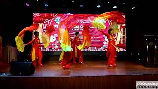 #迎春花'Ying Chun Hua'扇子舞(2nd upload)@Pavilion KL, 9/2/2020