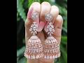 saree and suit pr wear krne bala anthytic ear ring #youtube#viral#short