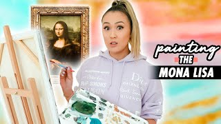 I Tried to Paint the Mona Lisa