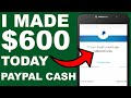 How To Earn $600 PayPal Money TODAY! (Earn PayPal Money Fast and Easy)