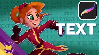 Celebrity How to Use Procreate's New TEXT & ANIMATION Tools in Version 4.3! Net Worth